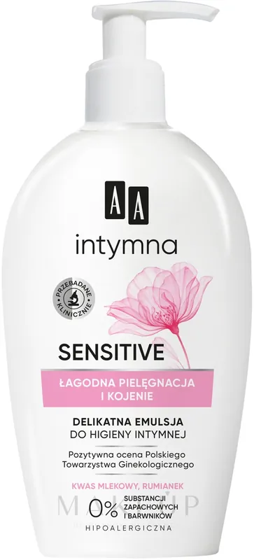 Intimate Wash Emulsion - Bath and Body