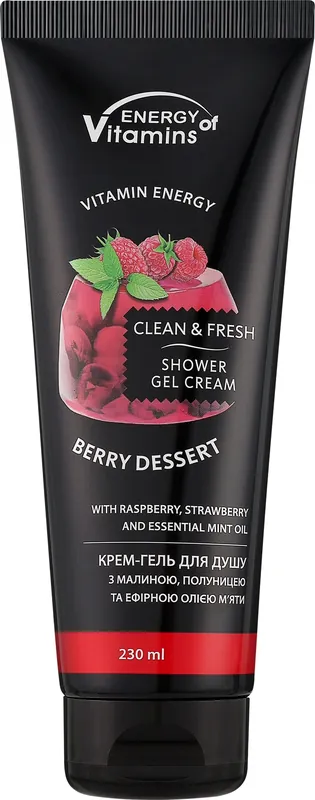 Cream Shower Gel - Bath and Body