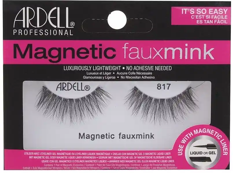 Ardell Magnetic Lashes Faux Mink - Makeup