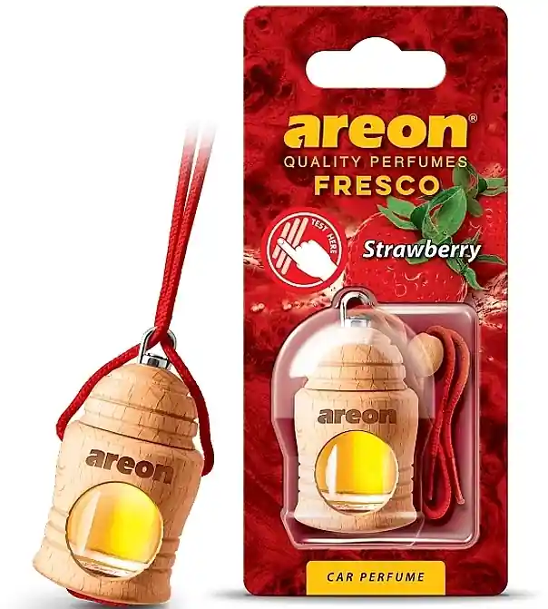 Strawberry Car Air Freshener - Bath and Body