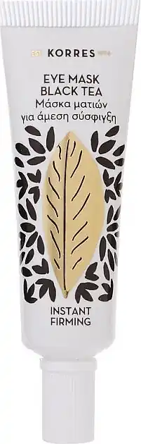 Firming Black Tea Eye Mask - Skin Care Products