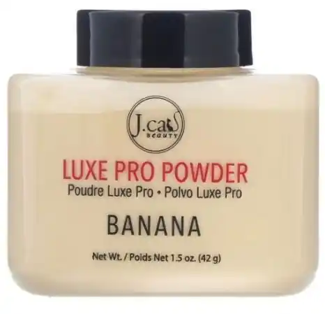 J.Cat Beauty Luxe Pro Finish Powder Face Oil Control - Makeup