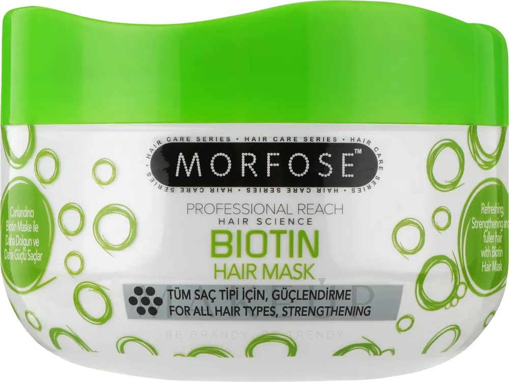 Strengthening Hair Mask