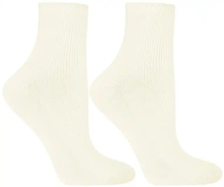 Women Socks 3/4 CSL200-928, milk