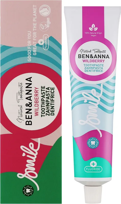 Natural Toothpaste - Bath and Body