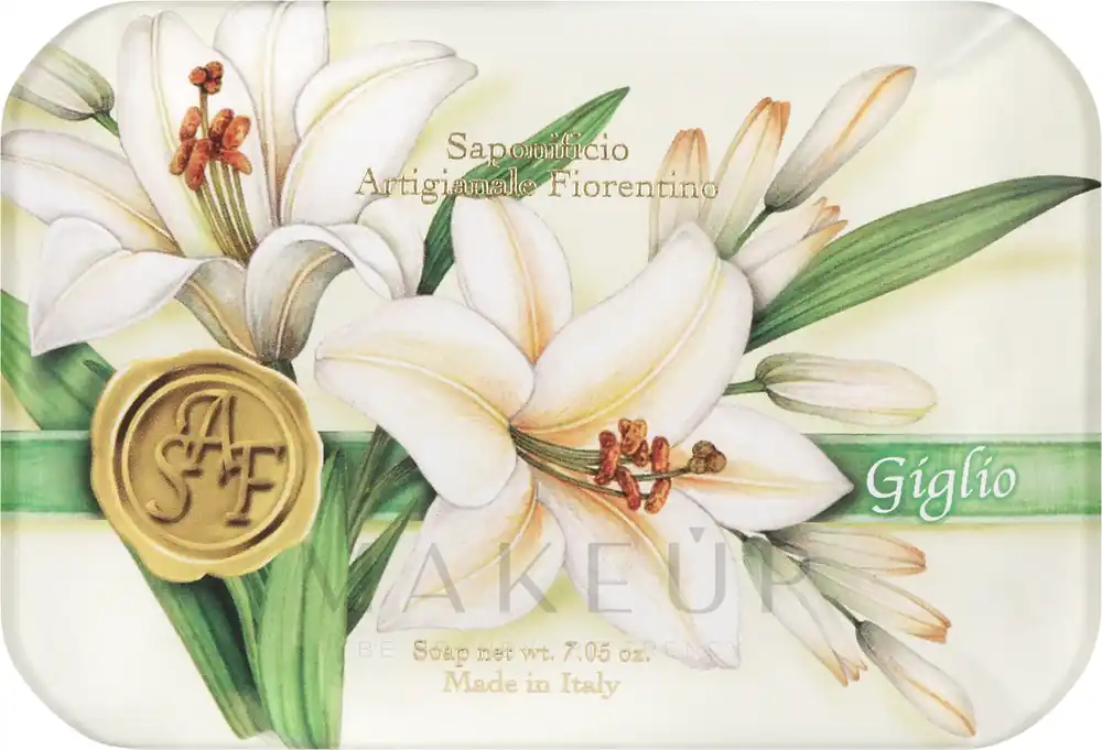 Lilly Toilet Soap - Bath and Body