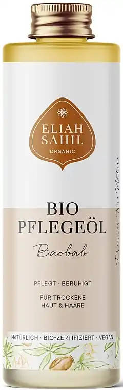 Organic Body & Hair Oil 'Baobab'
