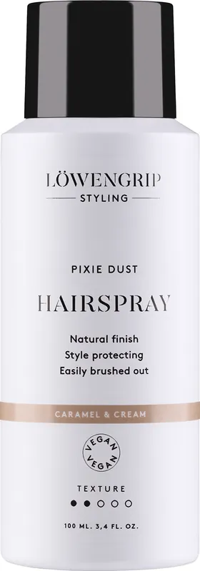 Light Hold Hair Spray 'Caramel & Cream'
