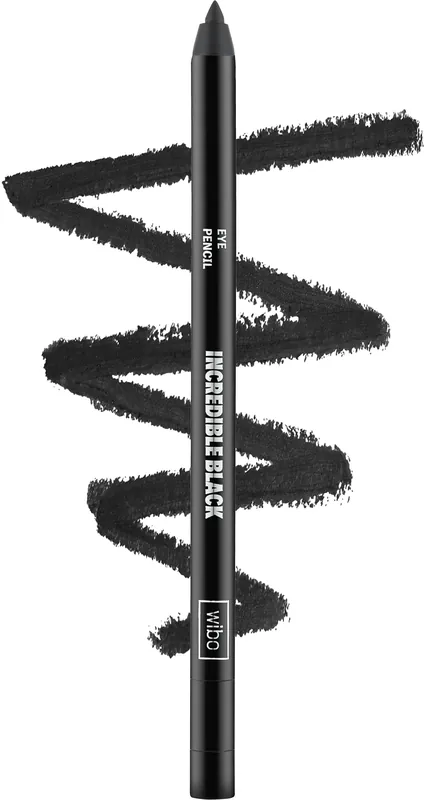 Wibo Incredible Black Matte and Lasting Eye Pencil - Makeup