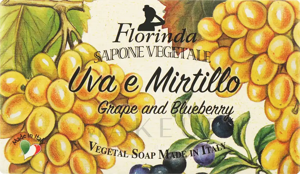 Natural Soap "Grapes & Blueberry" - Bath and Body