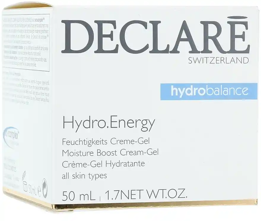 Moisturizing Cream-Gel
