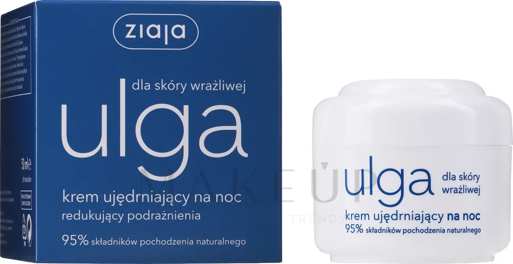 Protective Night Face Cream - Skin Care Products