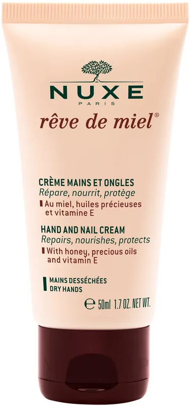 Hand & Nail Cream "Honey Dream" - Bath and Body
