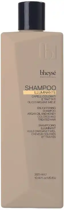 Nourishing Shampoo for Color and Shine with Argan Oil and Honey - Hair