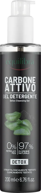 Activated Charcoal Facial Washing Gel - Skin Care Products