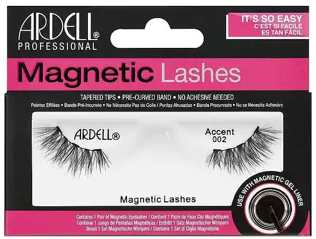 Ardell Magnetic Lashes Accent 002 - Makeup