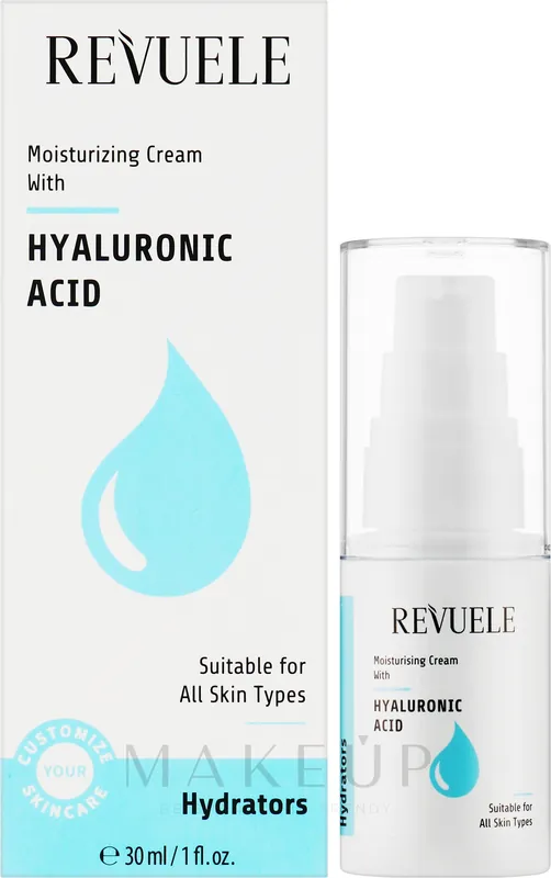 Moisturizing Facial Serum with Hyaluronic Acid - Skin Care Products