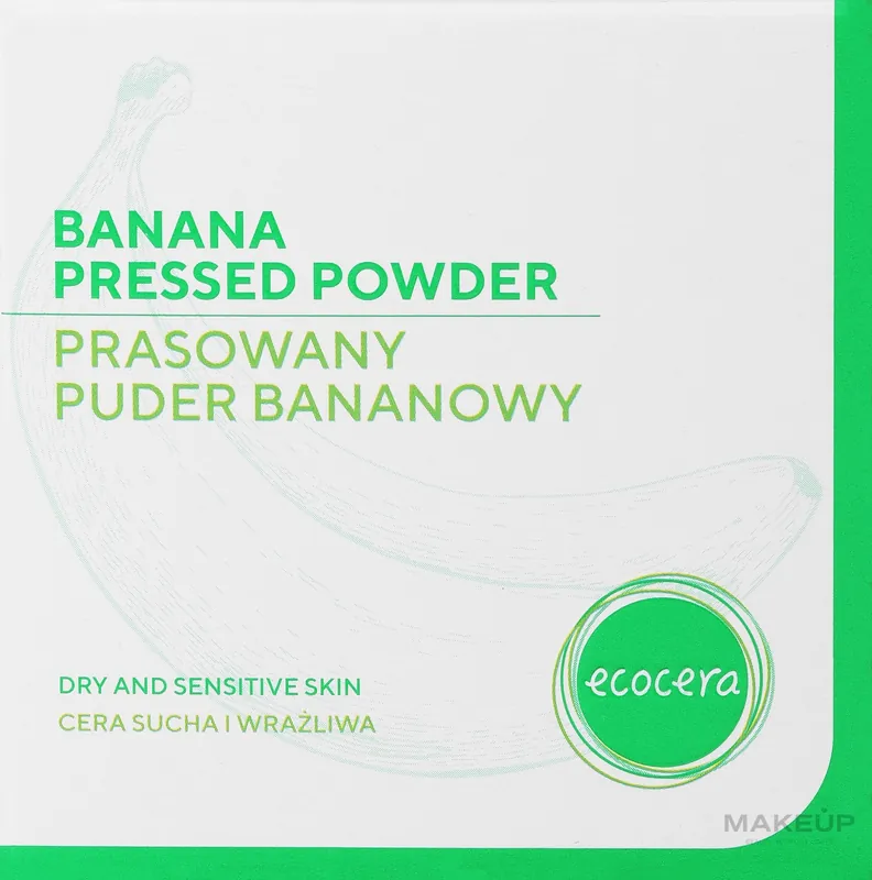 Ecocera Banana Powder - Makeup