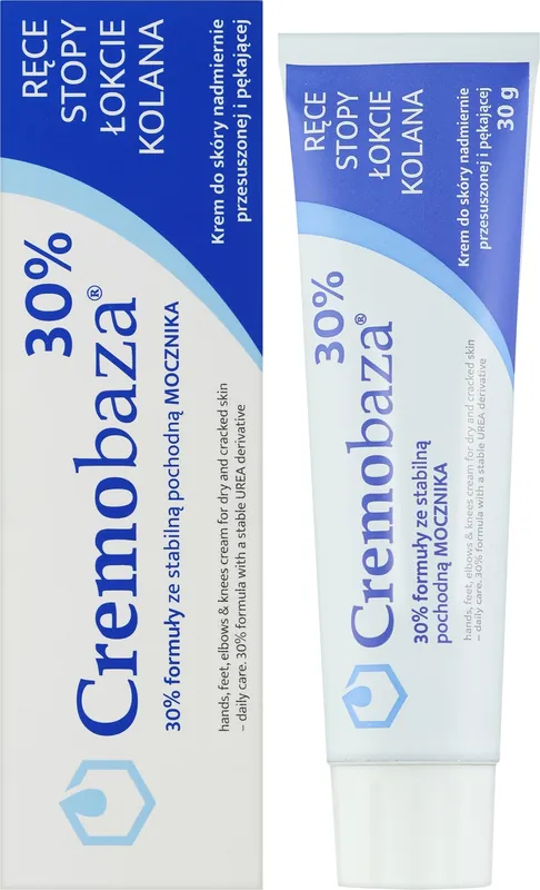 Softening & Moisturizing Urea Cream - Bath and Body