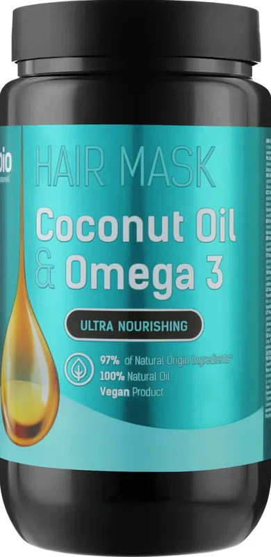 Hair Mask 'Coconut Oil & Omega 3'