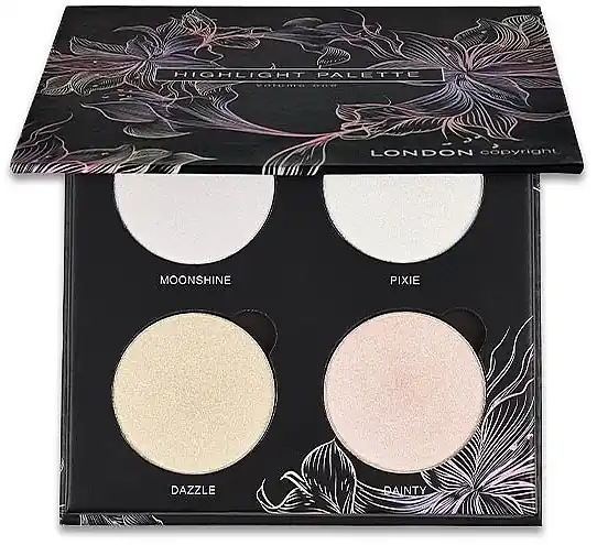 London Copyright Magnetic Face Powder Highlight Palette - Makeup