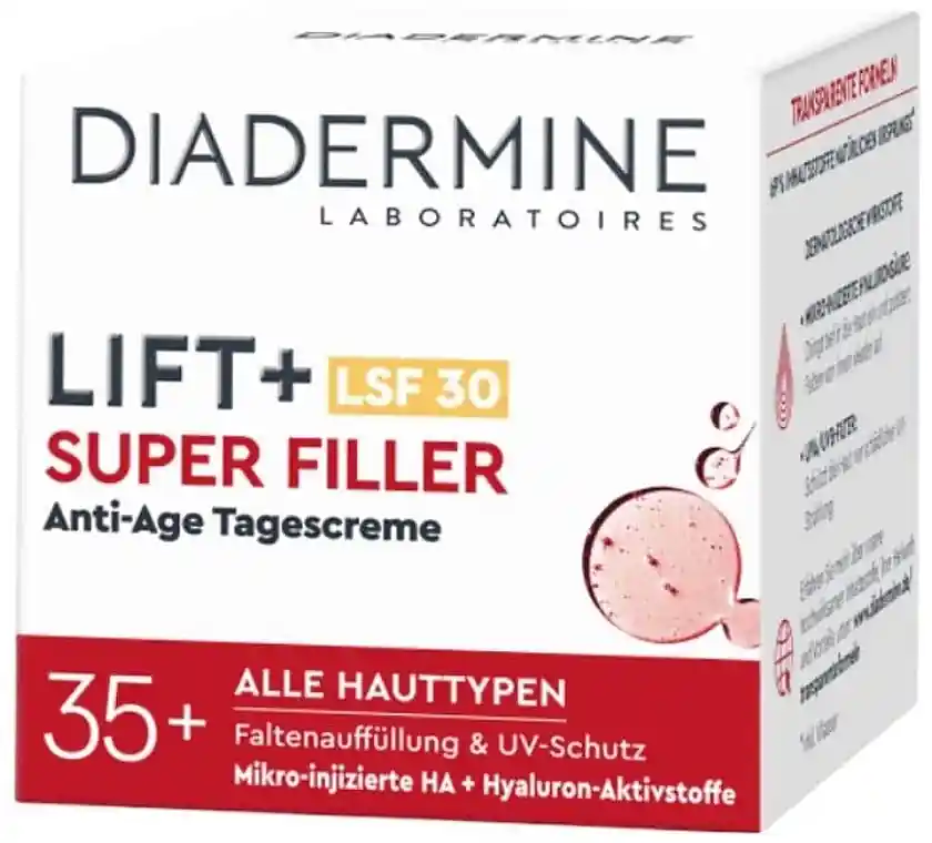 Lift + Super Filler 35+ - Skin Care Products
