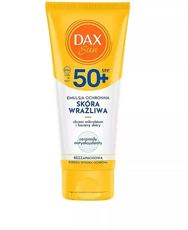 Sunscreen for Sensitive Skin SPF50+ - Skin Care Products