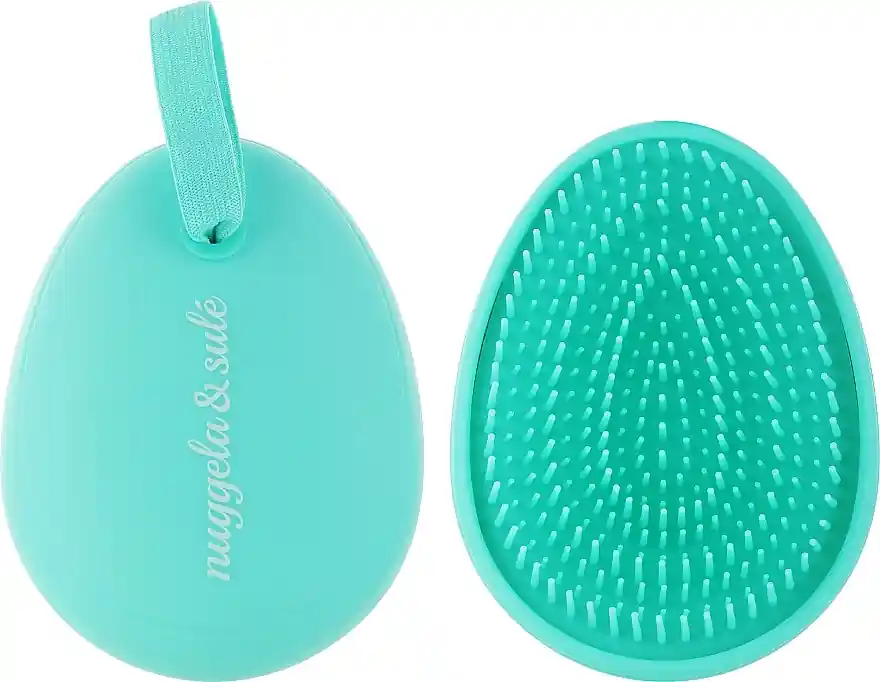Hair Brush, turquoise - Accessories