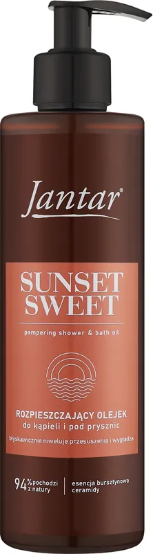 Shower & Bath Oil - Bath and Body