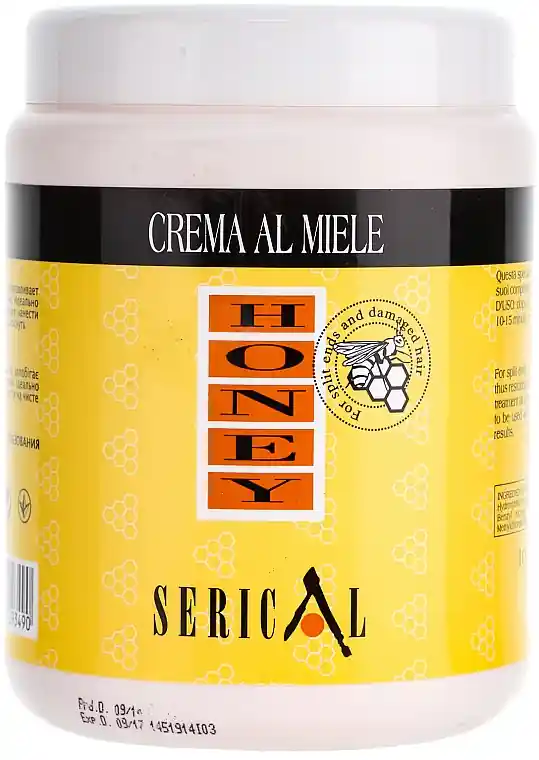 Honey Cream Mask - Hair