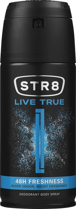 STR8 Live True - Bath and Body