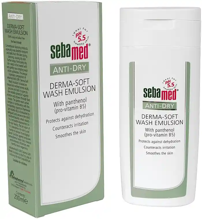 Moisturizing Face Wash Emulsion - Bath and Body