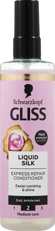 Express Conditioner "Liquid Silk" - Hair