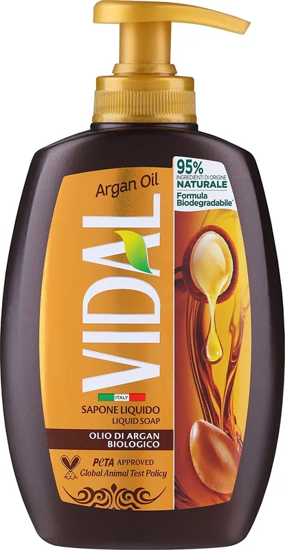 Liquid Soap "Argan Oil" - Bath and Body