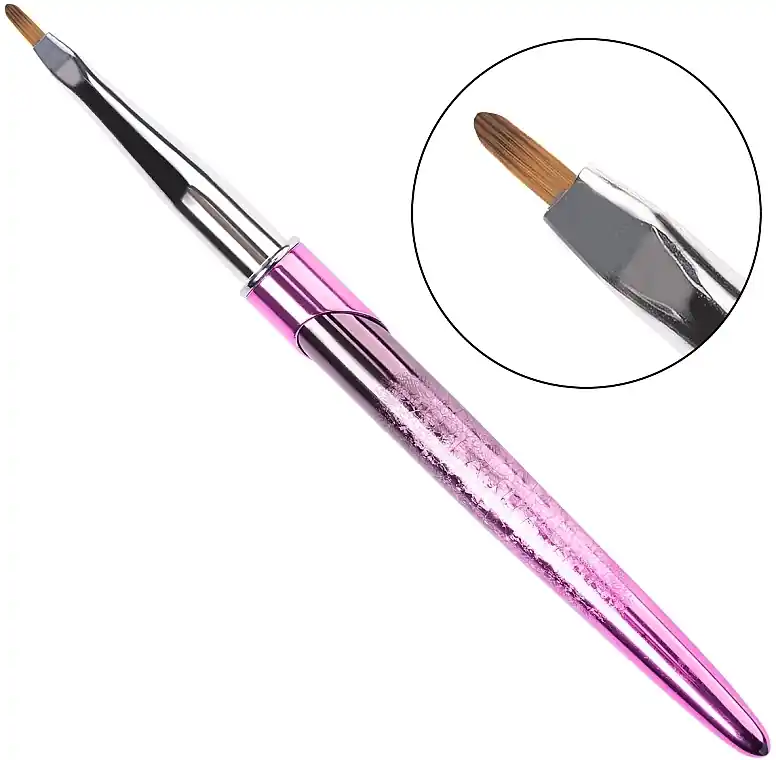 Decor Brush No. 4, oval, 6 mm - Accessories