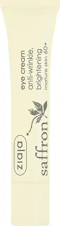 Saffron Eye Cream - Skin Care Products