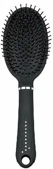 Massage Hair Brush, black - Accessories