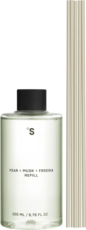 Pear + Musk + Freesia Diffuser Refill - Bath and Body