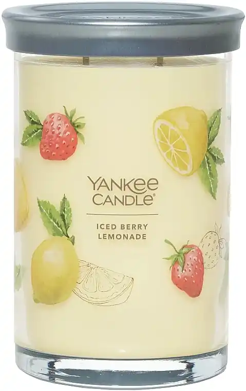 Tumbler Candle 'Iced Berry Lemonade', 2 wicks - Bath and Body