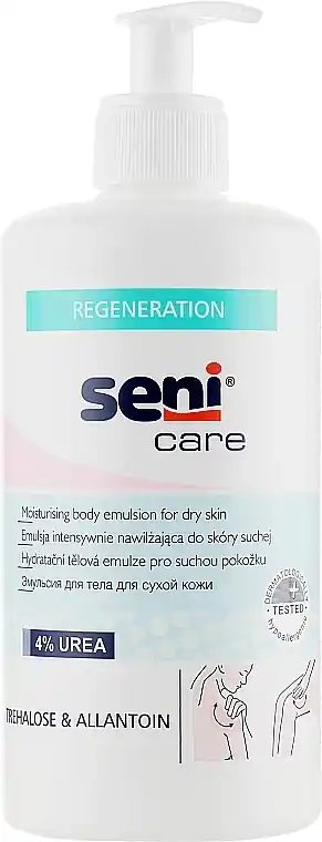 Body Emulsion for Dry Skin - Bath and Body