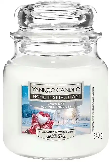 Scented Candle in Jar - Bath and Body