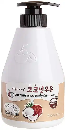 Shower Gel with Coconut Milk Scent - Bath and Body