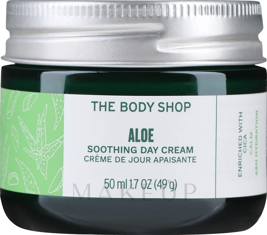 Soothing Aloe Day Cream - Skin Care Products