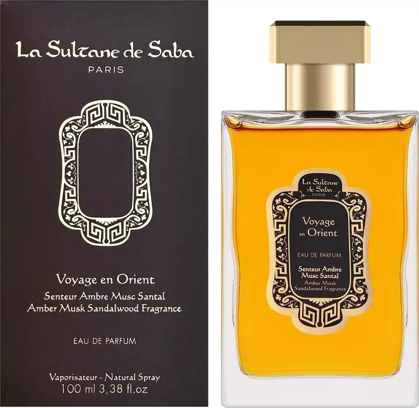 La Sultane de Saba Ambre Musc Santal - Perfume