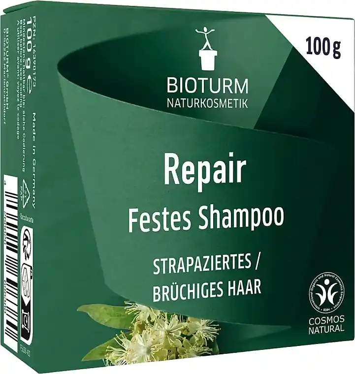 Solid Shampoo for Damaged Hair