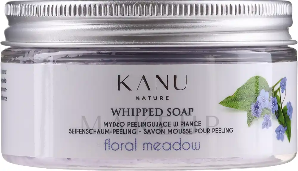 Peeling Soap "Floral Meadow" - Bath and Body