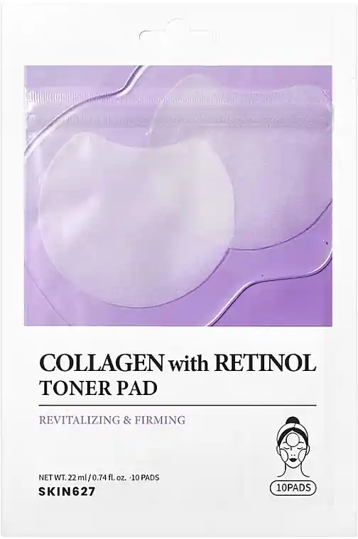 Collagen & Retinol Toner Pads - Skin Care Products