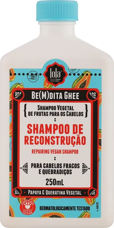 Repairing Papaya & Keratin Shampoo - Hair