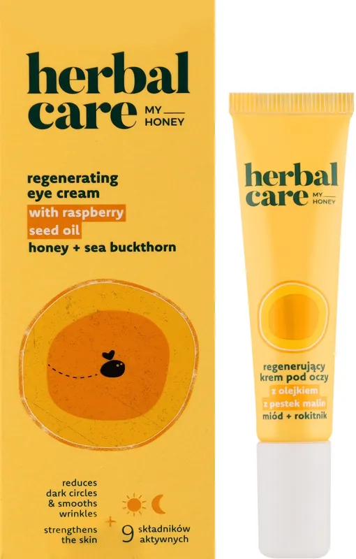 Eye Cream with Raspberry Seed Oil - Skin Care Products