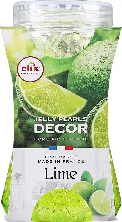 Aromatic Gel Balls with Lime Scent - Bath and Body